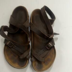 BIRKENSTOCK MAYARI OILED TOE RING‎ SPORTS SANDALS SIZE Eu 39